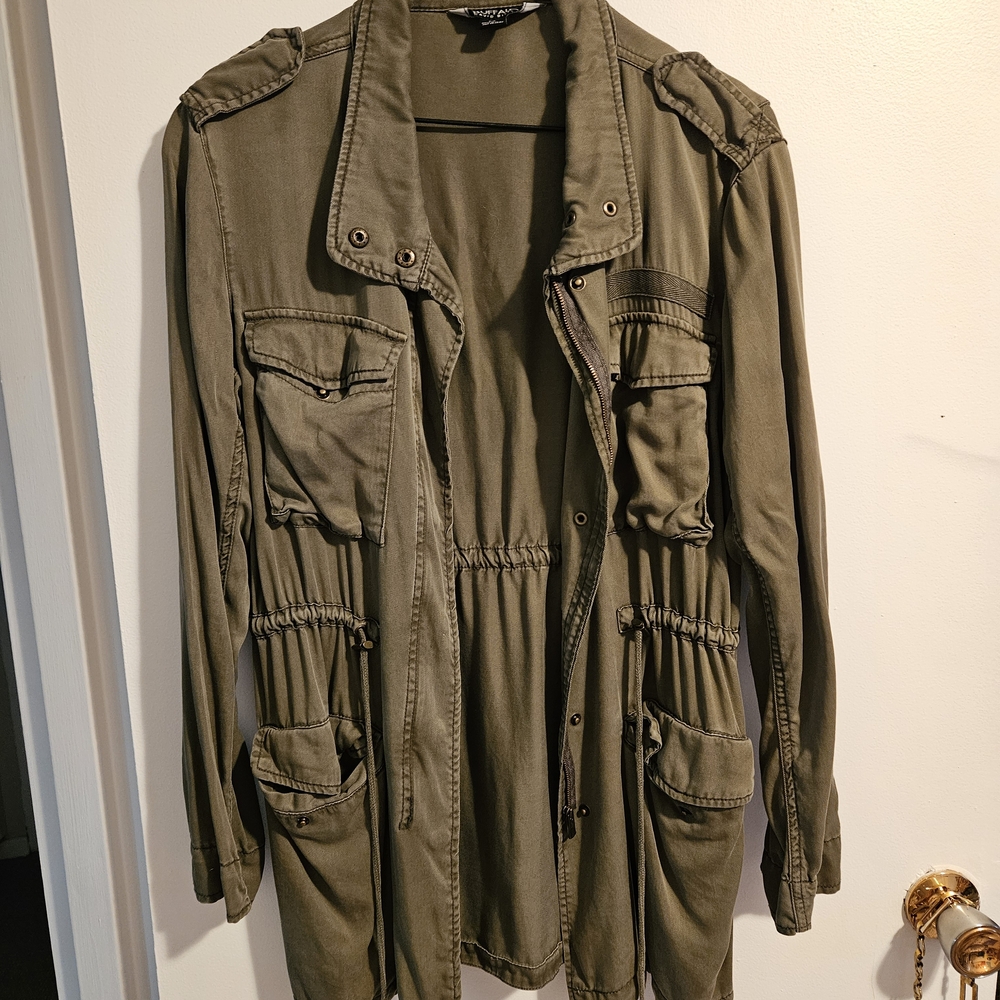 Buffalo David Bitton Khaki Jacket